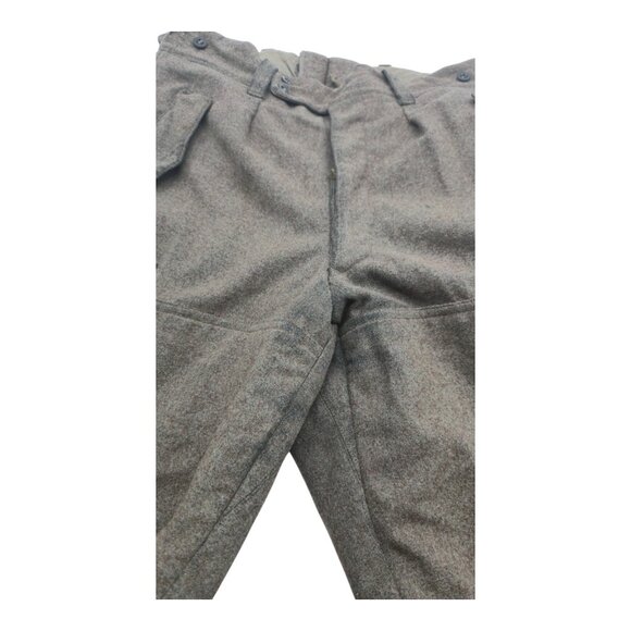 MOLLENKAMP & GOECKE Pants Mens 30x30 Brown Cargo Gorpcore Military Heavy 1960’s - Picture 5 of 16